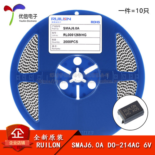 SMAJ6.0ADO-214AC二极管