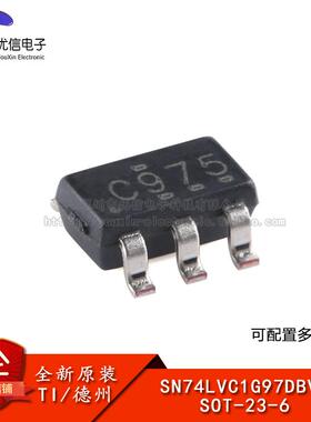 原装正品 SN74LVC1G97DBVR SOT-23-6 可配置多功能门 芯片