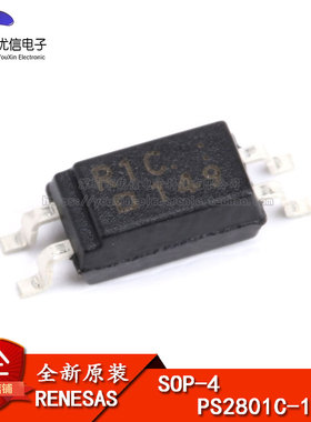 原装正品 PS2801C-1-F3-A SOP-4 晶体管输出光电耦合器芯片