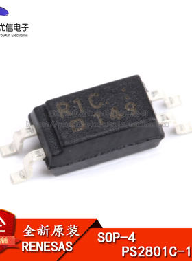 原装正品 PS2801C-1-F3-A SOP-4 晶体管输出光电耦合器芯片