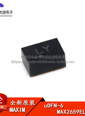 原装正品 贴片 MAX2659ELT+T uDFN-6 射频低噪声放大器IC芯片