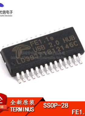 原装FE1.1S-BSOP28BCN控制器芯片