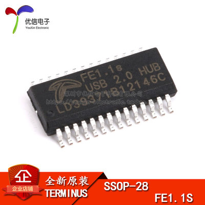 原装FE1.1S-BSOP28BCN控制器芯片