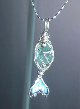 2025新款高级感不锈钢手作项链