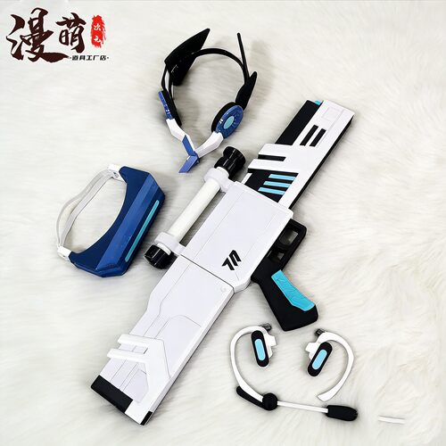 蔚蓝档案cos道具飞鸟马时武器