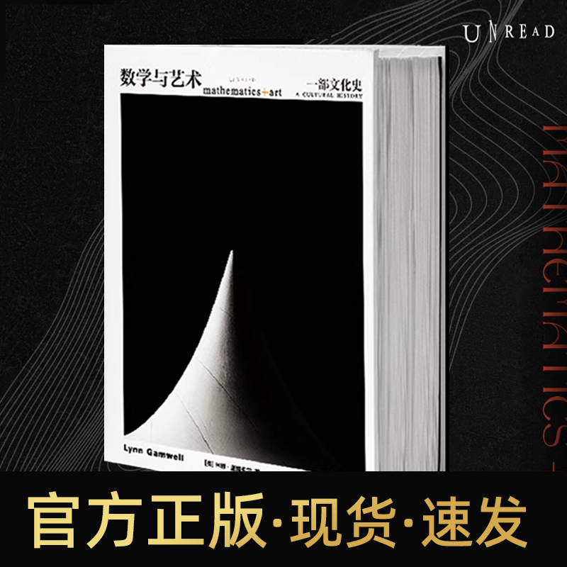 数学与艺术： 一部文化史 普林斯顿大学 出版社镇社之宝 中文引进 授权版本 科普 艺术 收藏送礼大书 数学与艺术 书籍/杂志/报纸 科普读物其它 原图主图