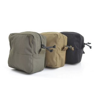 P050 TwinFalcons MOLLE方形杂物包500D消光