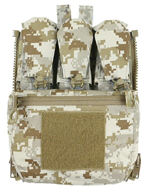 TW 法老FCPC V5战术背心三闪一横拉链背板TwinFalcons P115