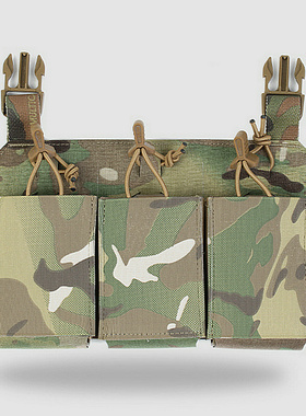 PEW 海狸款MP2硬内衬快拔三联556前面板包可762/545通用 FP09