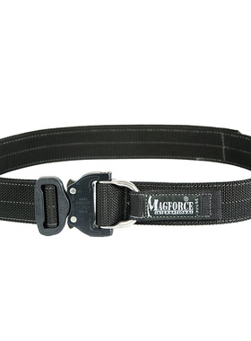 麦格霍斯1.5寸带D环垂降战术腰带进口眼镜蛇安全扣MagForce 3056