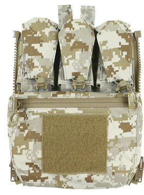 TW 法老FCPC V5战术背心三闪一横拉链背板TwinFalcons P115