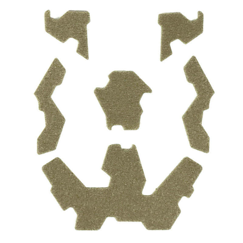 TW FTHS头盔还原专用背胶魔术毛 耐低温 TAN499 TwinFalcons OT49