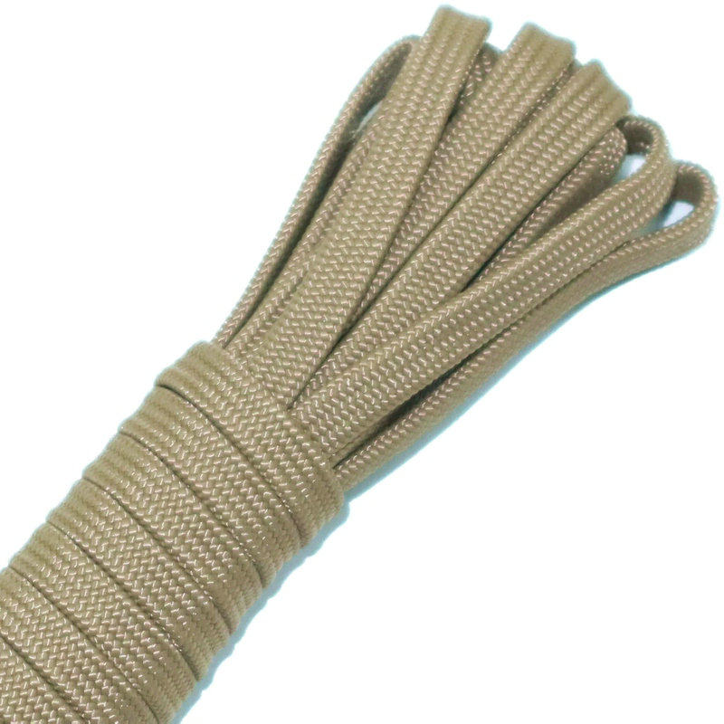 TW 扁绳5码 军规尼龙伞绳皮拉链头拉手捆绑缠柄TWinfalcons OT57