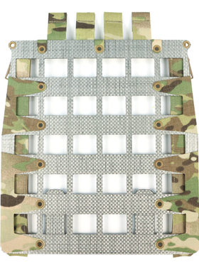 TW FCPC V5拉链背板激光切割Tegris MOLLE 法老 TWinfalcons P052