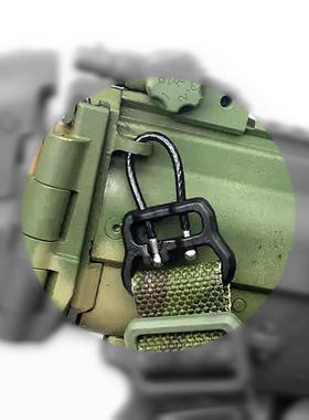 TW ULOOP快拆钢丝轻量多功能能扣多用途挂带相机背带TwinFalcons