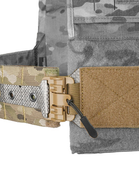 FG 法老V5背心3AC侧围快开Tubes快拆扣套件进口TEGRIS板材Frontac