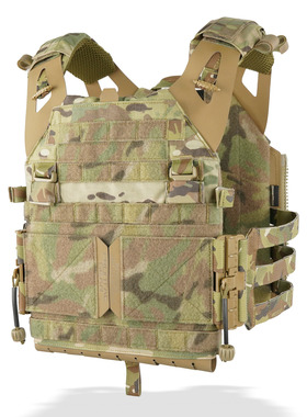 Frontac 山猫JPC2.0快速反应战术背心快拆侧围平整背板