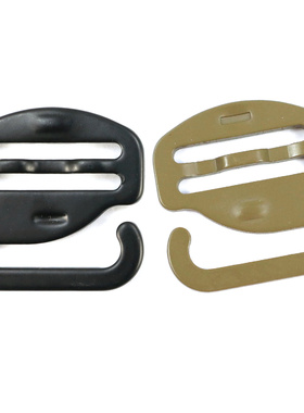 TW G HOOK挂钩锰钢1英寸G扣 战术背心前面板连接扣 TwinFalcons