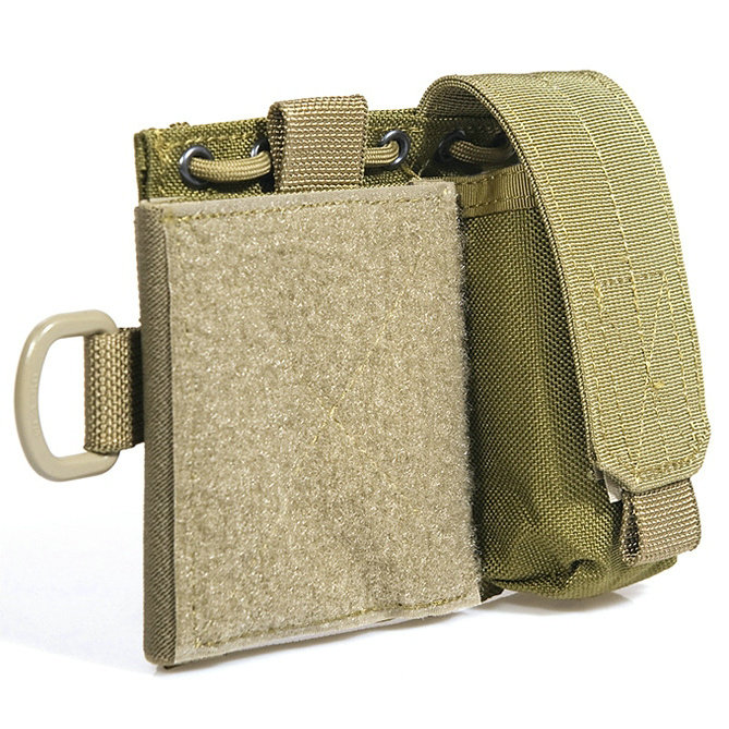 翔野SAF地图吧小型MOLLE带工具套