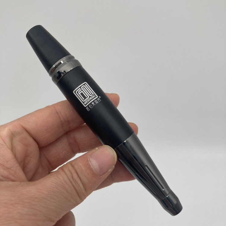 匠心黑骑士半抛纹眉机野生线条眉点刺唇半永久纹绣机器