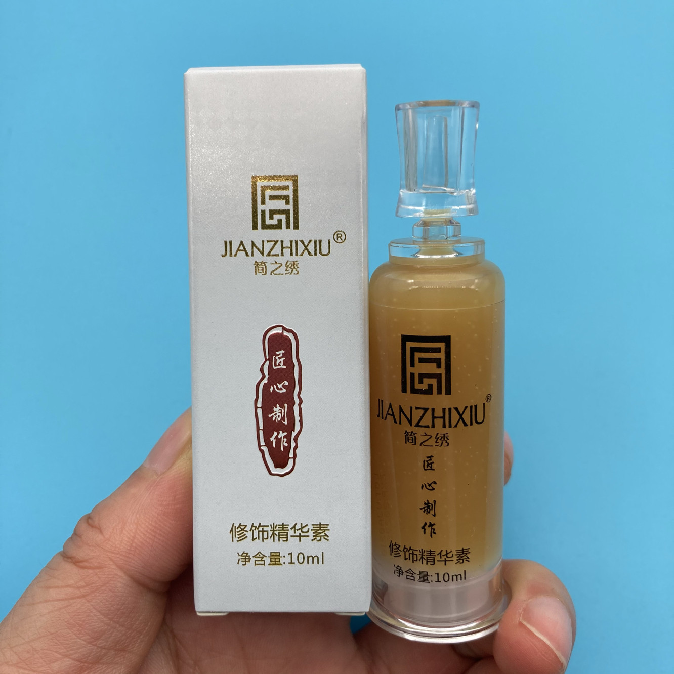 正品简之绣唇眉部修护素半永久纹眉纹唇后皮肤通用修复膏