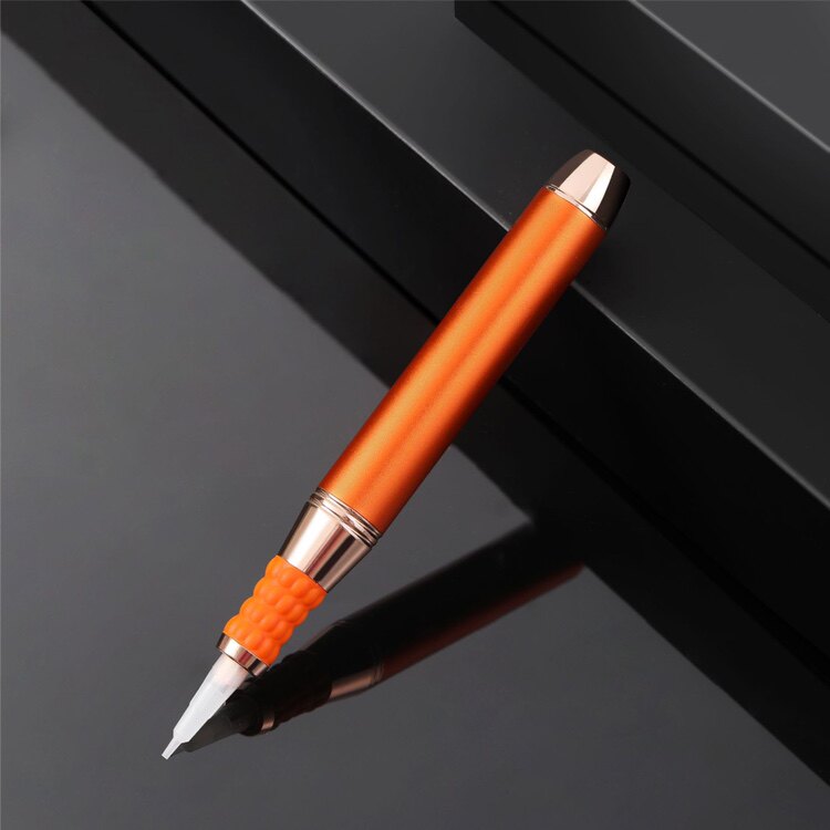 2023新款橙美人半抛机9档纹眉机野生线条眉雾眉点刺唇漂唇纹绣机