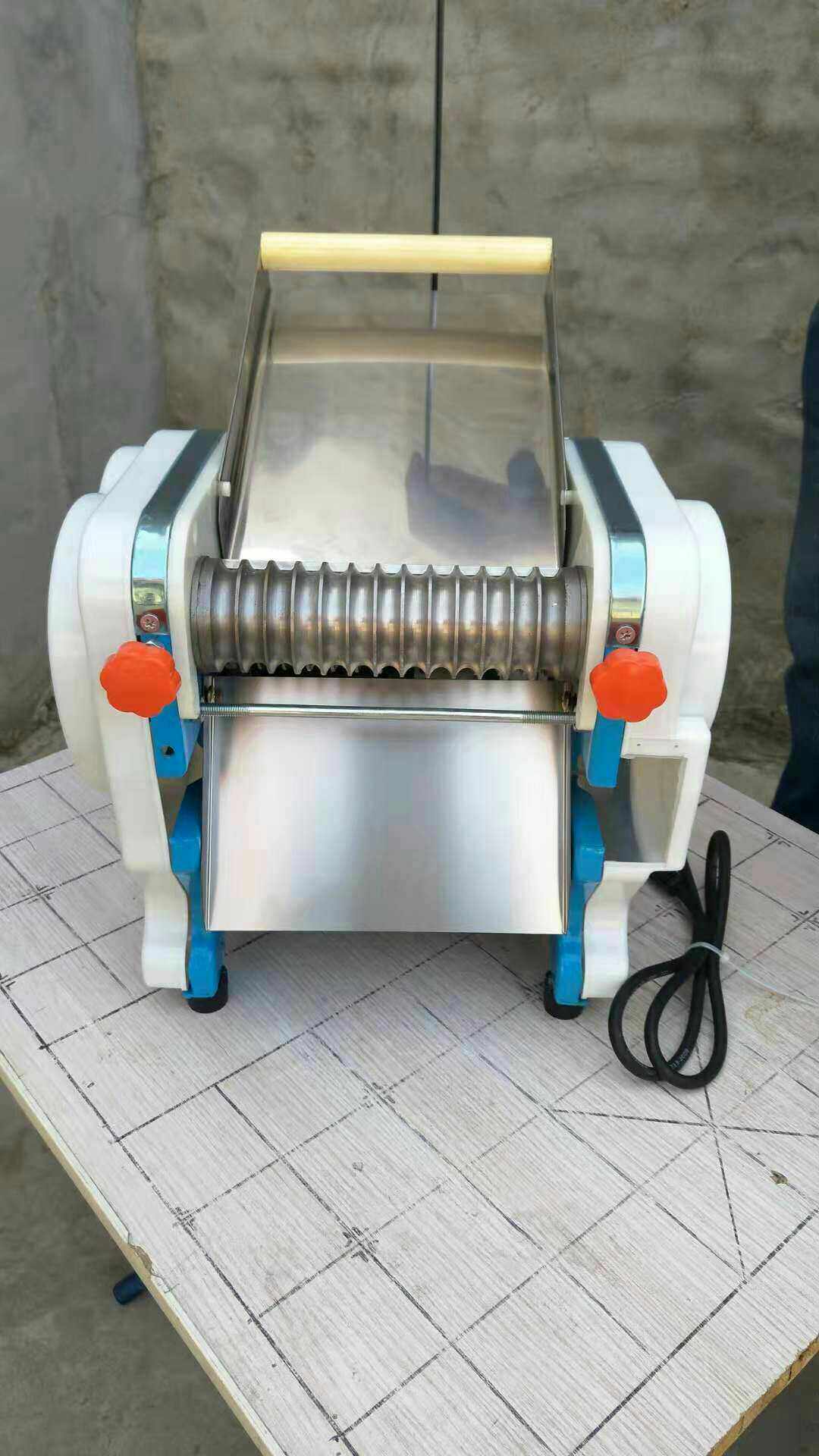 自动截断商用小型压面机板面搓条机仿手工板面条成型拉条子机