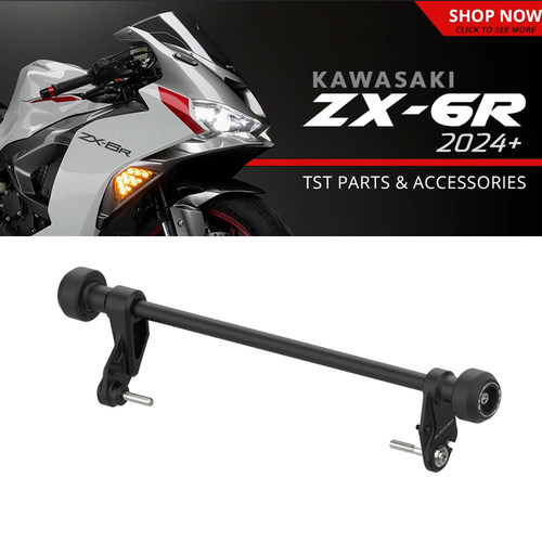 ZX6R改装防摔件2024/2025