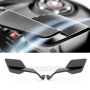 航空铝材 新款刀锋后视镜 杜卡迪 川崎 本田 KTM凯旋等通用后视镜