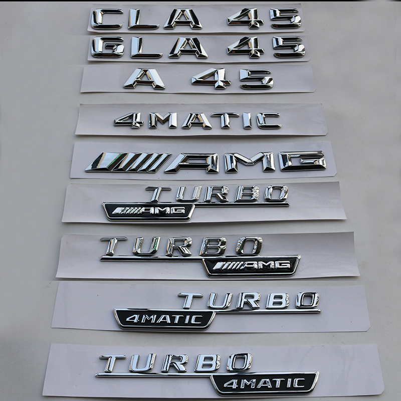 改装a35lcla45后尾标车标