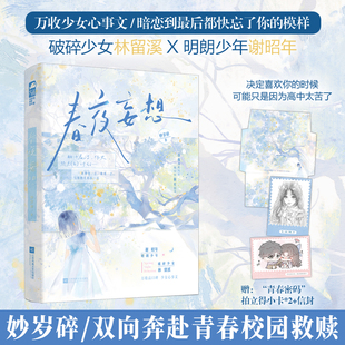 春夜妄想 妙岁碎著 青春校园双向奔赴救赎HE言情小说 纯纯少女心事