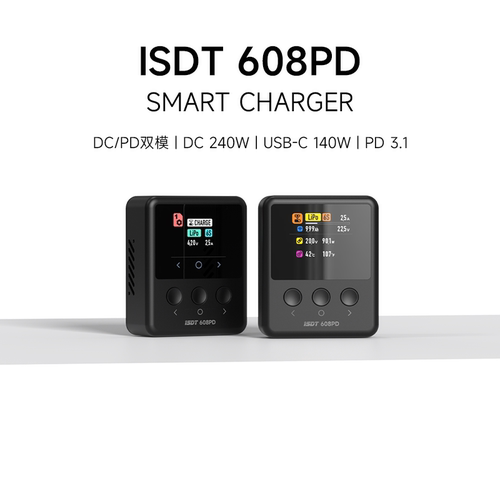 ISDT608PD充电器支持UDB-CPD