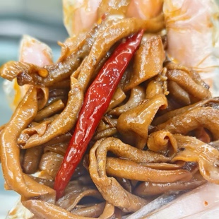 金信源酱板鸭肠藤椒味麻辣卤味湖南常德特产办公室休闲小吃零食