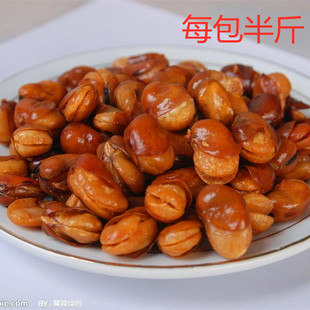 金信源酱板蚕豆胡豆香辣兰花豆