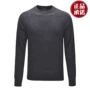 Calvin Klein Cashmere Sweater nam mùa thu và mùa đông dành cho nam kinh doanh Áo len cổ lọ thông thường - Áo len quần áo nam hàng hiệu