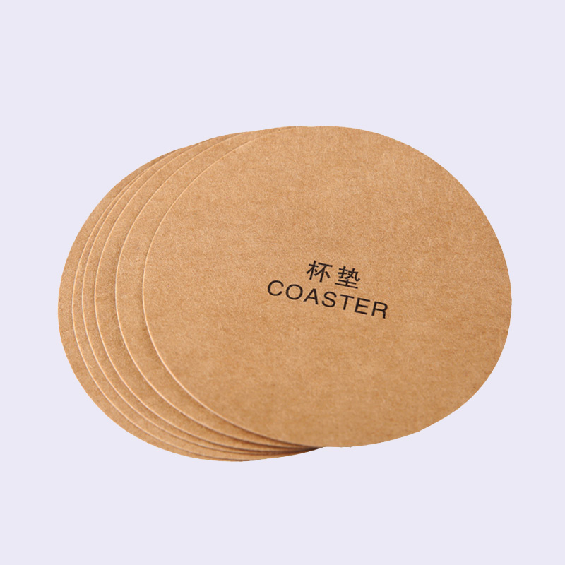 酒店一次性杯垫杯盖可定制