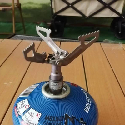 兄弟捷登BRS-3000T大黄蜂钛合金微型气炉 便携户外炉具迷你小炉头