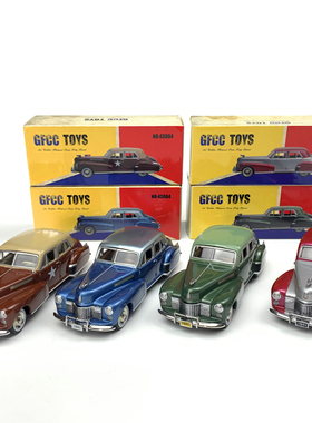 全新现货GFCC 1:43 1941 Cadillac Fleetwood Silver凯迪拉克车模