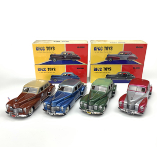 全新现货GFCC 1:43 1941 Cadillac Fleetwood Silver凯迪拉克车模