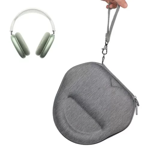 适用于头戴式苹果 Airpods max 蓝牙耳机收纳包 无线耳机 EVA收纳