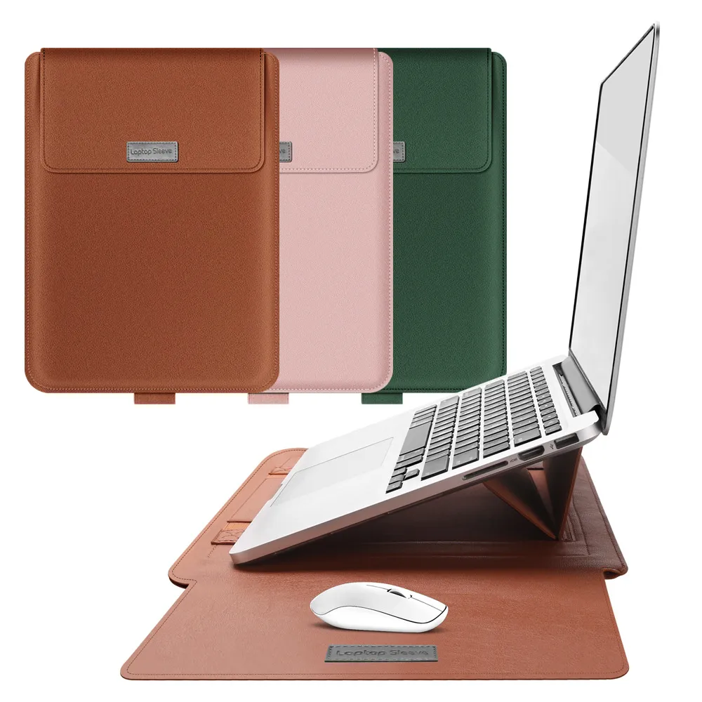 M3内胆包14寸macbook支架保护套15寸笔记本电脑包16寸提手支架包