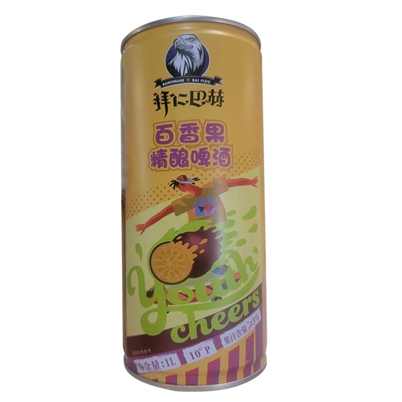 拜仁巴赫精酿啤酒1L果汁啤酒聚会