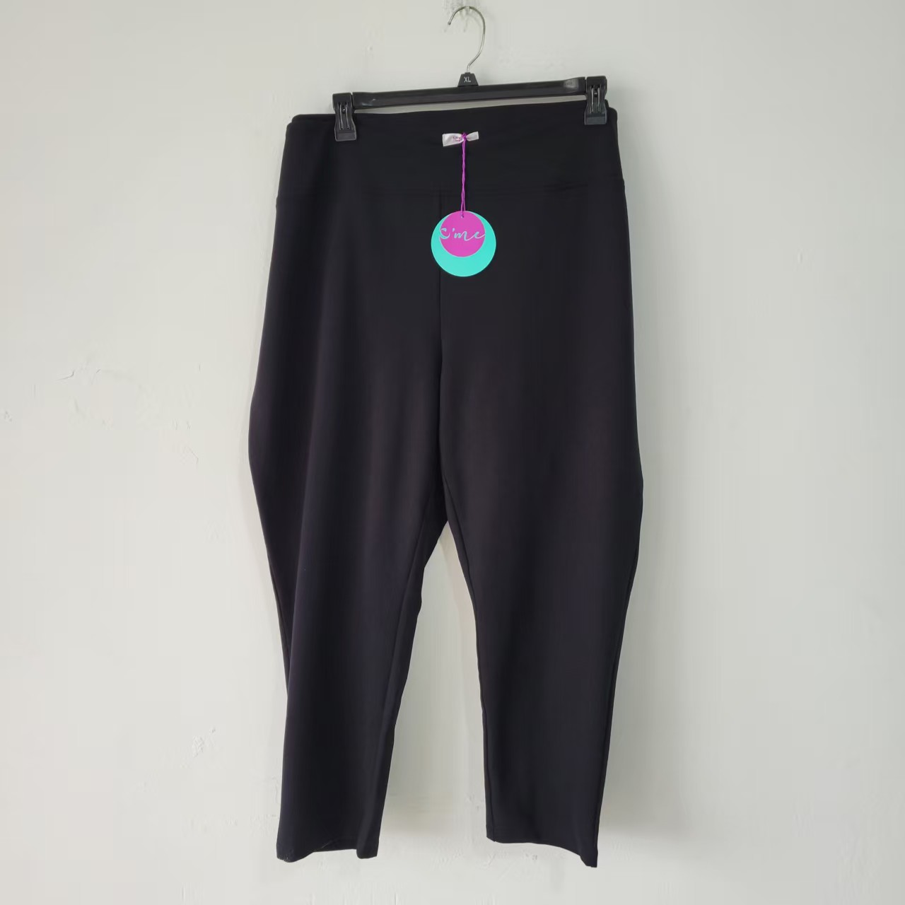 胖MM大码宽松弹力秋季新款休闲裤女装纯色女百搭女裤女美式女