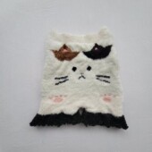 3色日单秋冬季 3分打底裤 保暖护腰腹高腰短裤 女士暖宫暖胃女毛毛裤