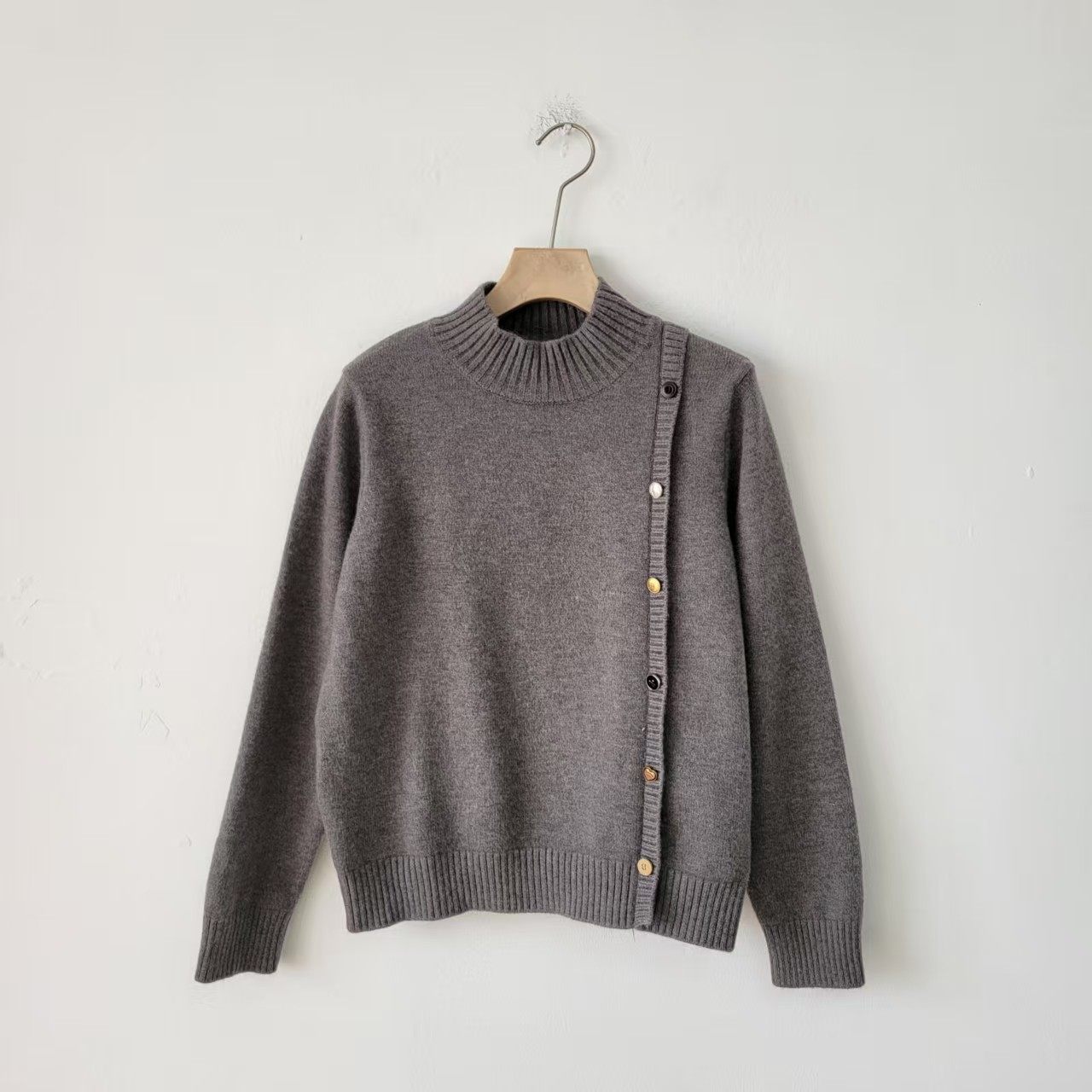 5款日单春秋季通勤宽松圆领针织女长袖套头针织衫女毛衣百搭上衣,女装/女士精品,汉服上装,淘宝优惠券,粉丝福利购,淘宝优惠卷