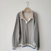 翻领假两件针织衫 女修身 毛衣上衣法式 4款 翻领打底衫 上衣女