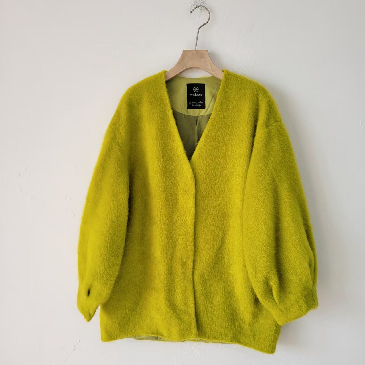 5款日单通勤风V领针织开衫女宽松长袖黄色毛衣外套极简上衣,女装/女士精品,汉服上装,淘宝优惠券,粉丝福利购,淘宝优惠卷