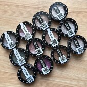 丝芙兰单色小眼影哑光缎光珠光亮光小盘便携正品 cosplay牛郎眼影