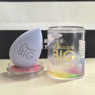 beauty Blender美妆蛋粉扑水滴形上妆海绵Dream BIG字样