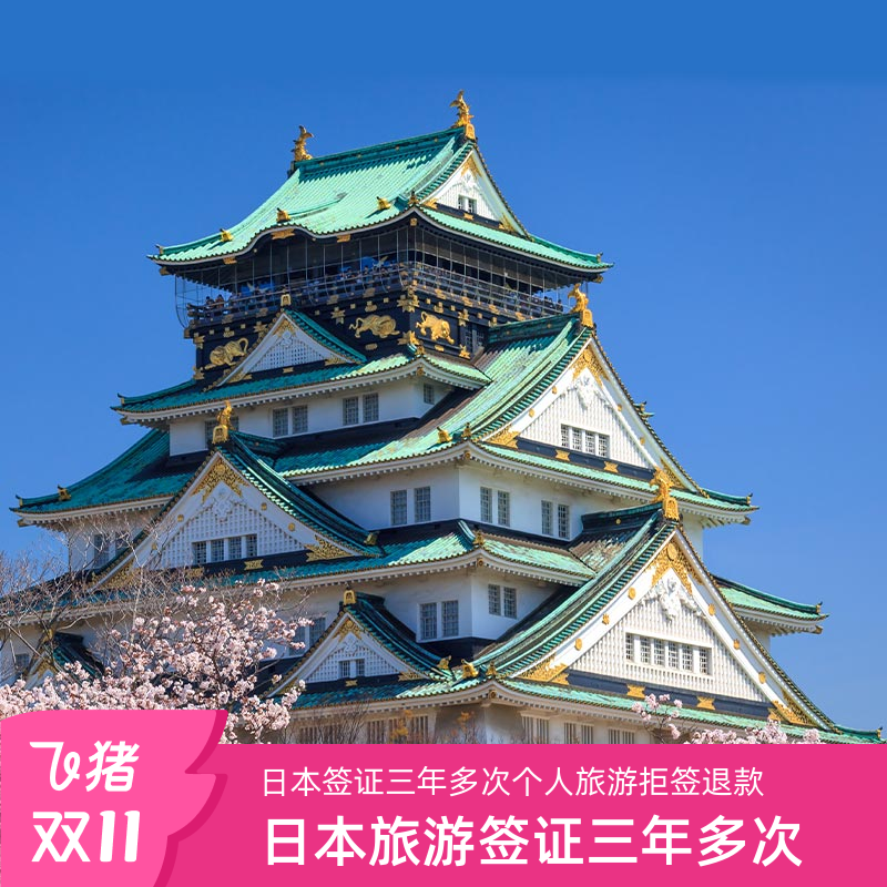 日本三年多次签证广州送签